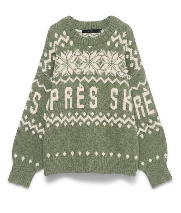 VMMoritz LS O-Neck Pullover