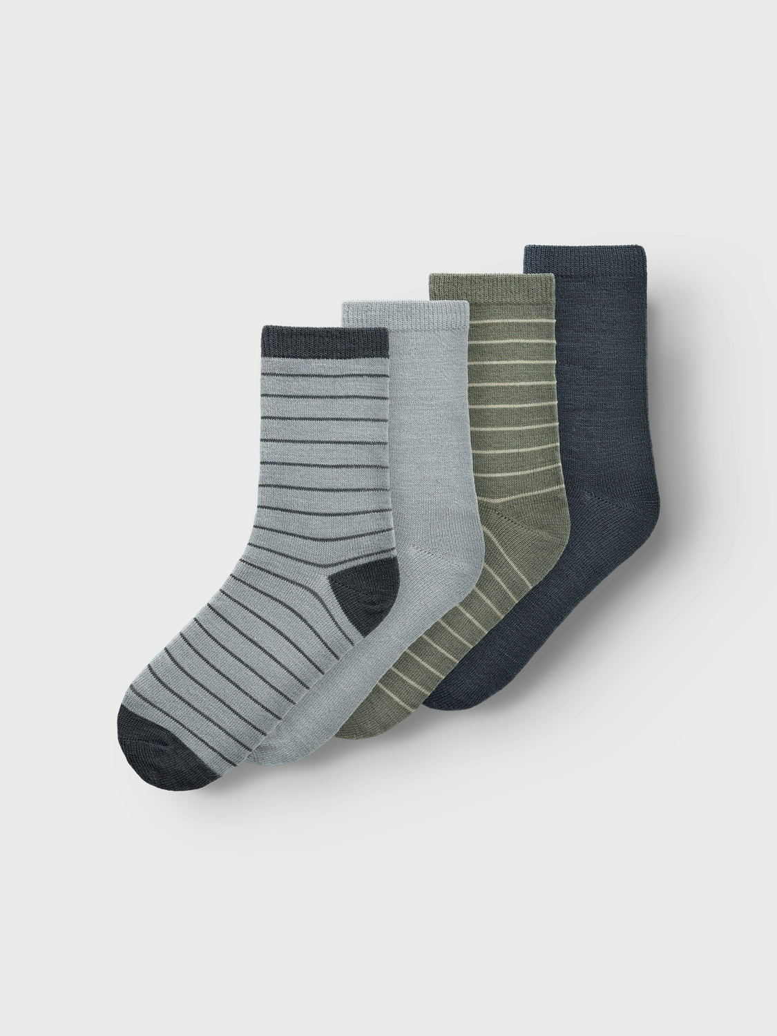 NMFWAK WO/BL 4P SOCK STR 31-39