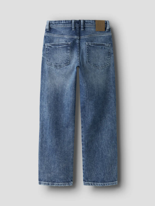 NKMRyan Straight Jeans 8050-AZ