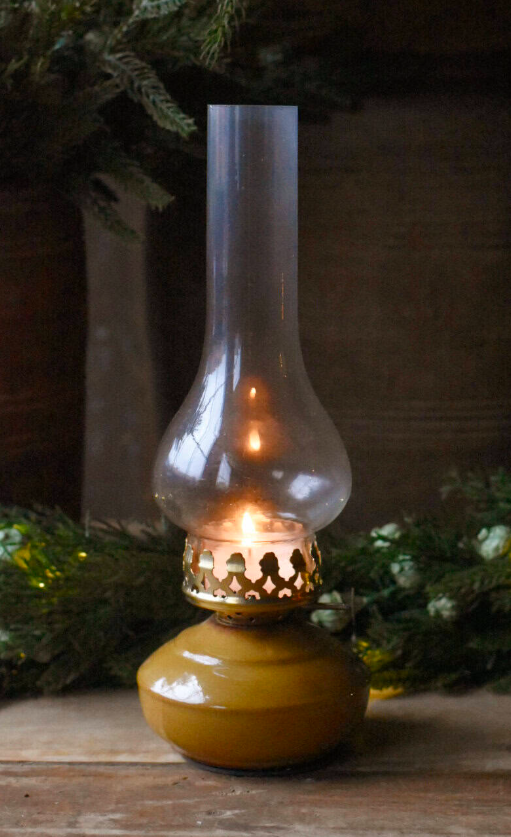 "Parafinlampe" Telys H 17 Cm