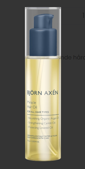 Bjørn Axen Miracle Hair Oil 75 Ml