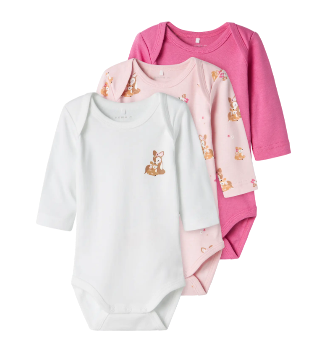NBFBODY 3P LS IBIS ROSE DEER