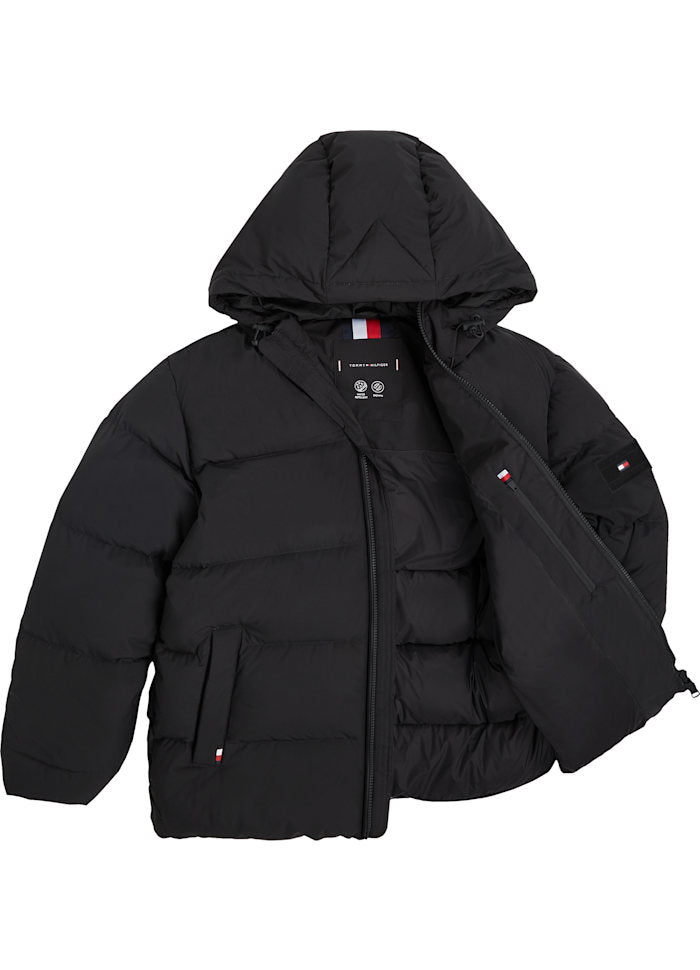 Down Hooded Puffer Jkt