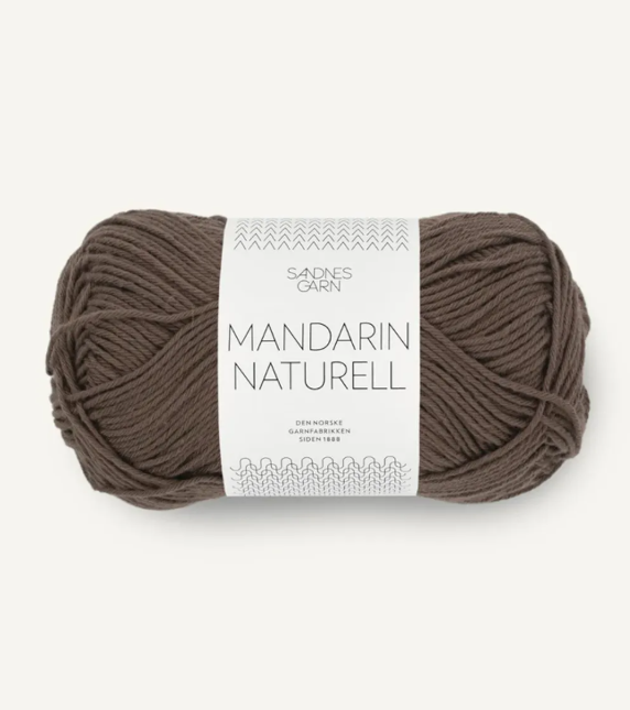 Mandarin Naturell 2581
