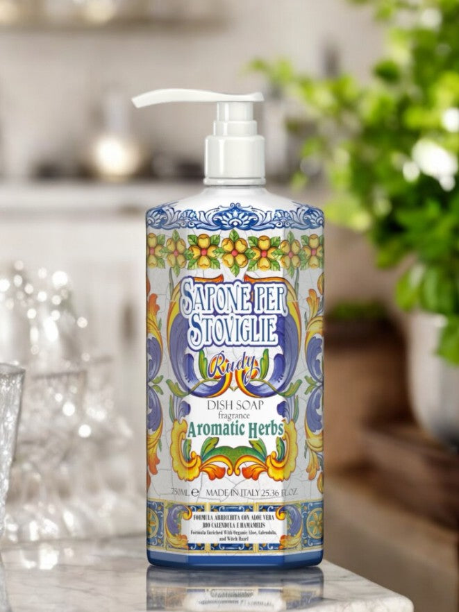 Rudy Profumi Oppvaskmiddel - Aromatic Herbs 750 Ml