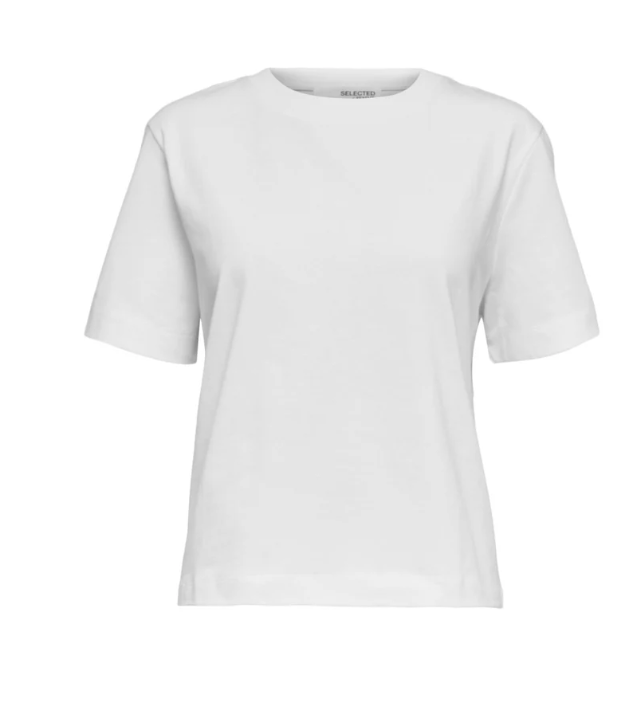 SLFESSENTIAL SS BOXY TEE NOOS