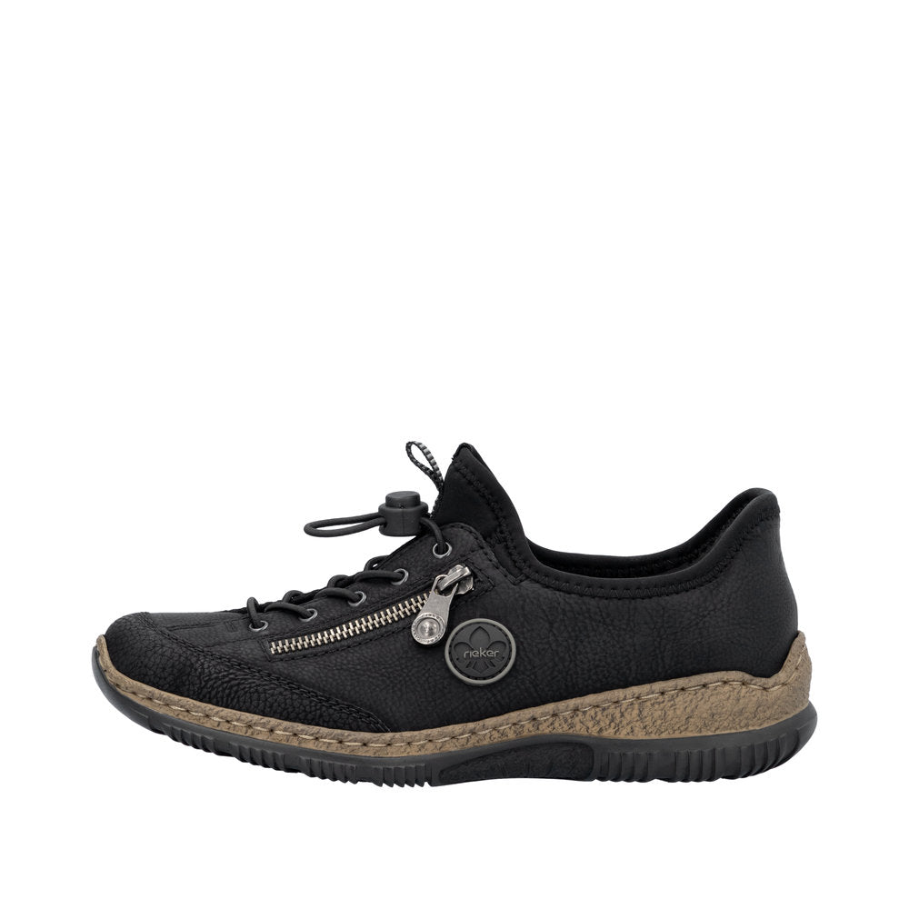 Sneaker Med Strikksnøring, Ready 2Go
