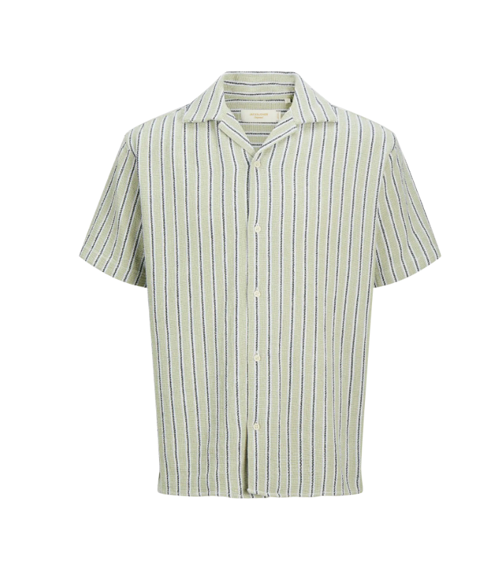 JORCoba Stripe Resort Shirt SS SN