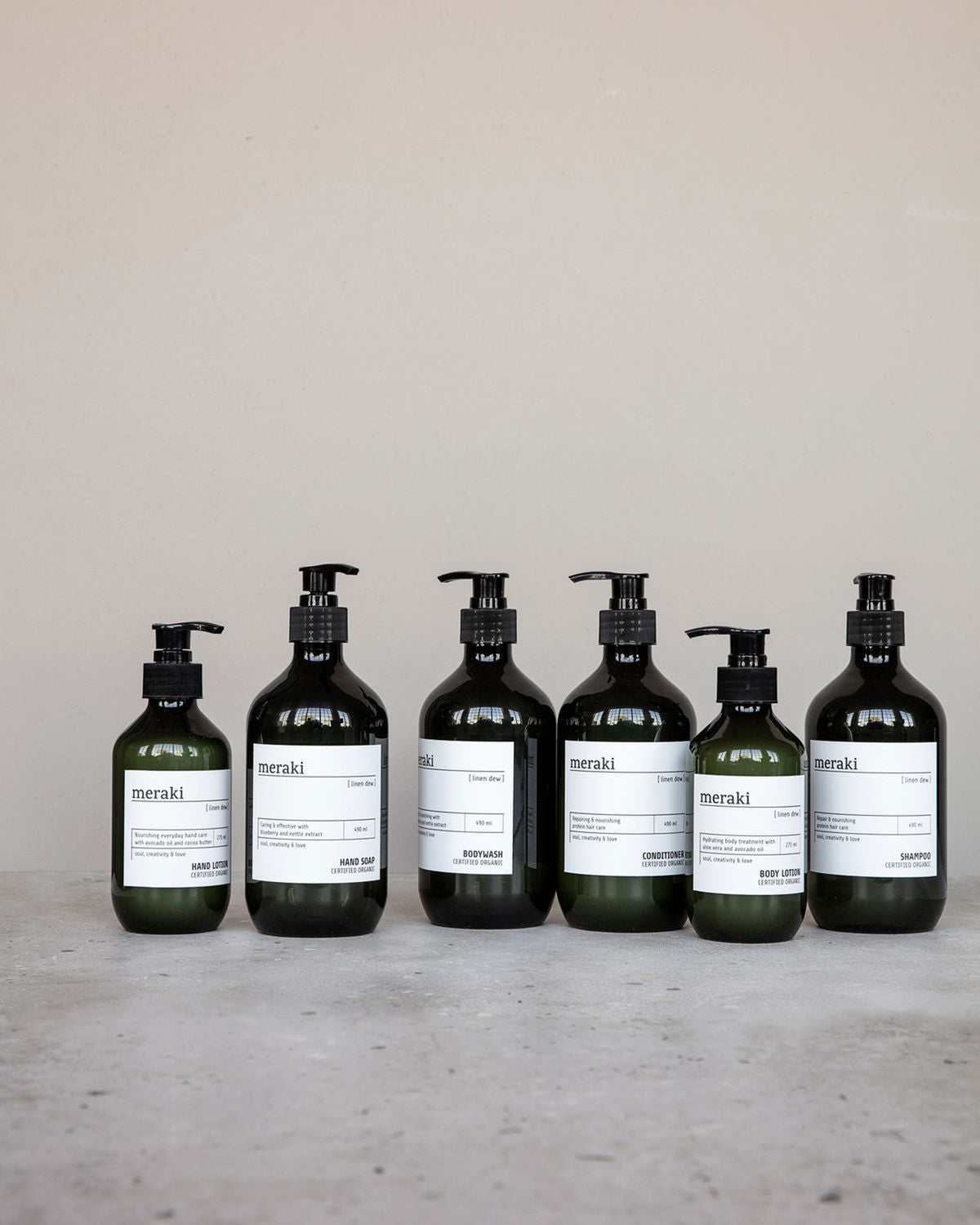 HAND LOTION LINEN DEW