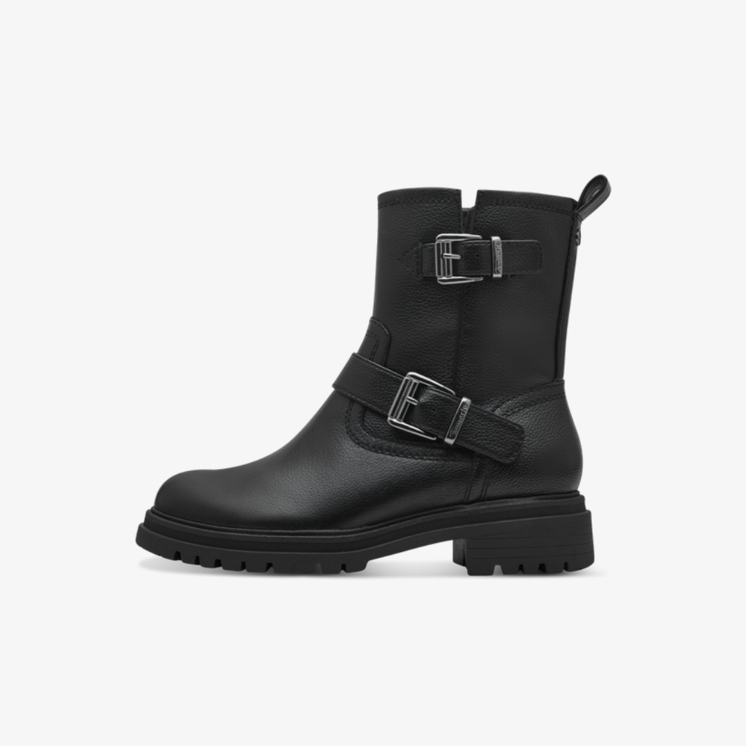 BOOTS M GLIDELÅS. 2 SPENNER.