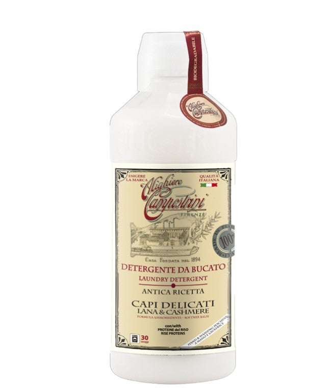 Mario Fissi - Klesvask & Tøymykner Ull og Kashmir 1000 Ml