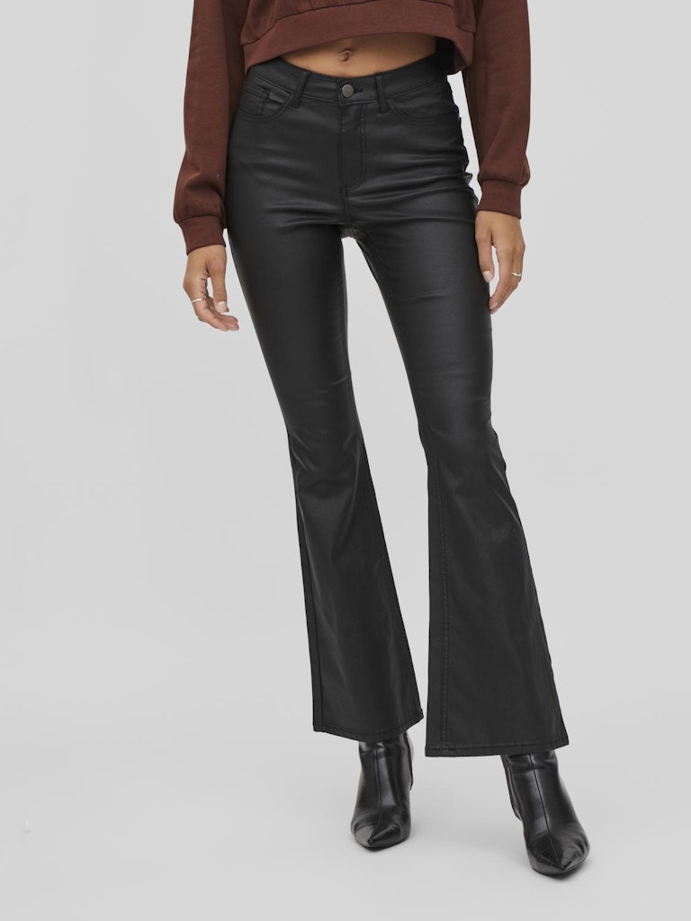 VIFLAIR COMMIT COATED RW FLARED JEANS