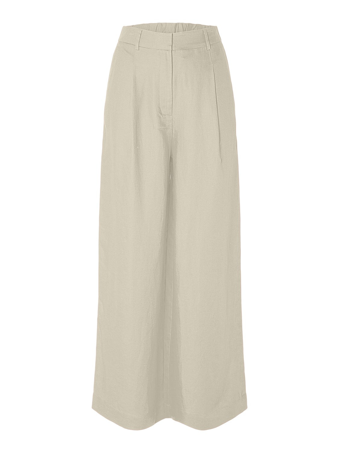 SLFLYRA HW WIDE LINEN PANTS