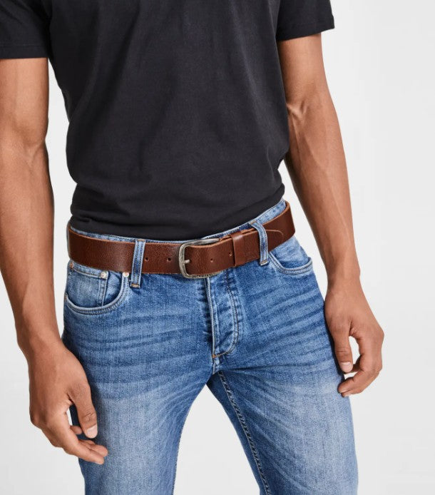 JACPAUL LEATHER BELT NOOS