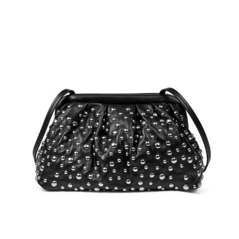 DAY MIRRORBALL CLUTCH BLACK