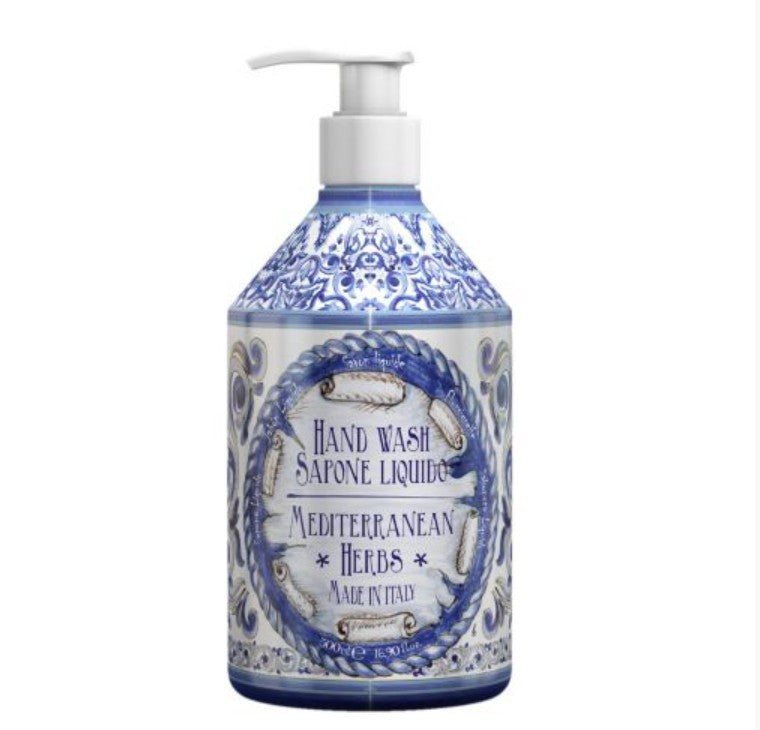 Rudy Profumi Håndsåpe - Mediterranean Herbs 500Ml