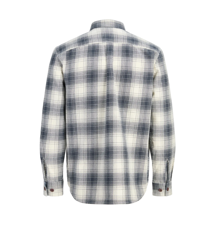 JPRBluivy Check L/S Overshirt Sn