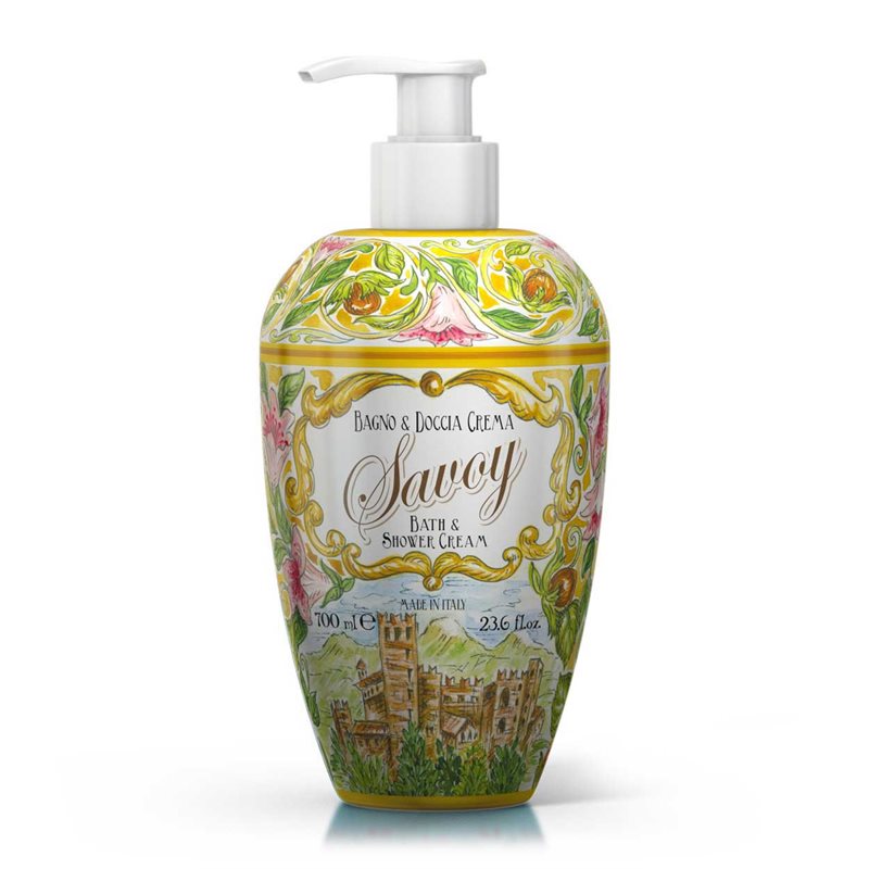 Rudy Profumi Badeskum og Dusj- Savoy 700 Ml