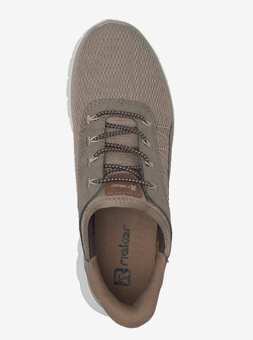 Sneaker M Strikksnøring