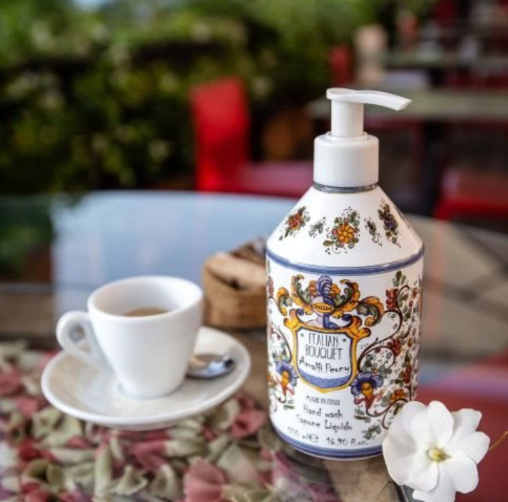 Rudy Profumi Håndsåpe - Amalfi Peony 500Ml