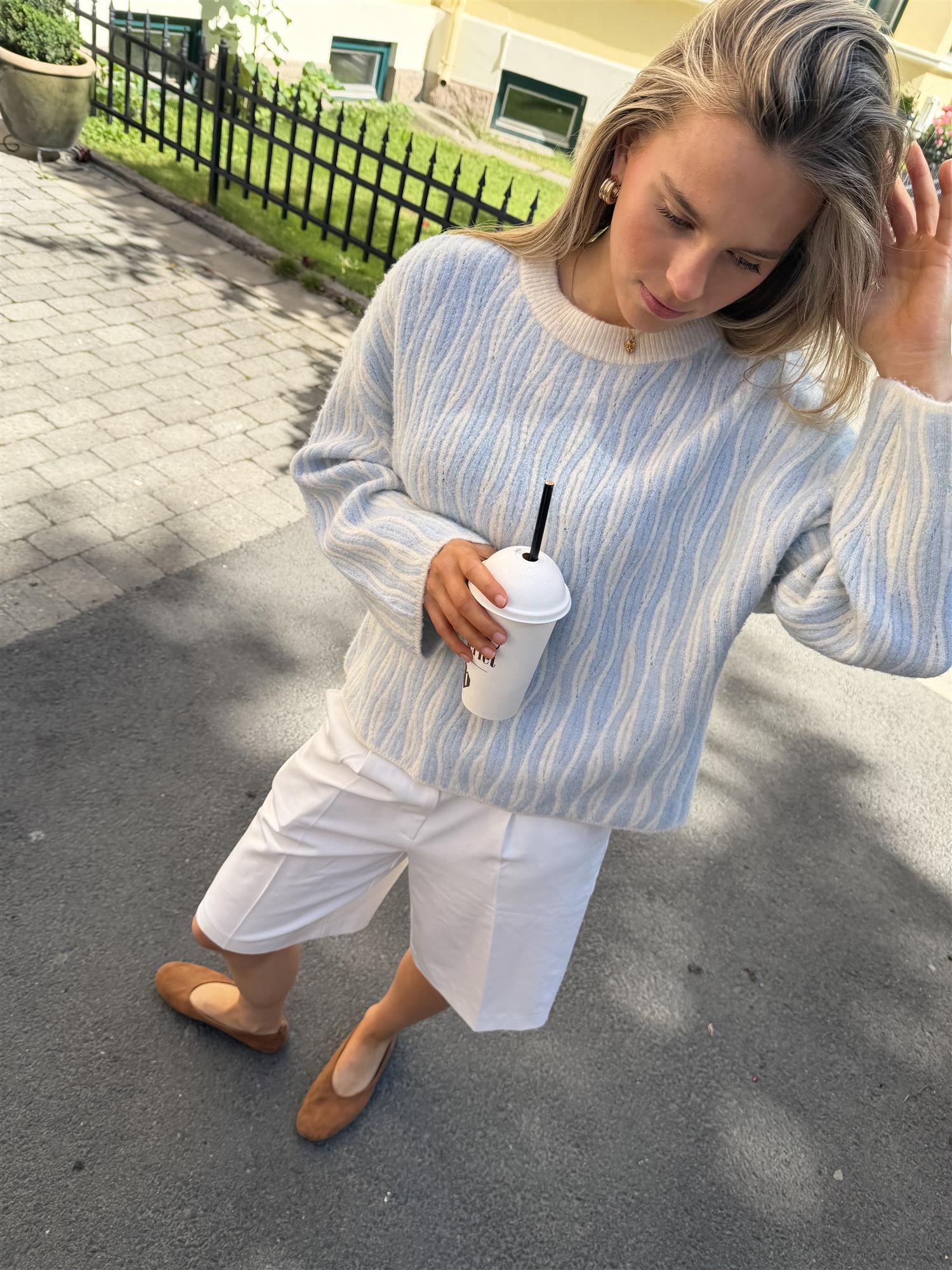 VMJosie LS O-Neck Long Pullover Boo