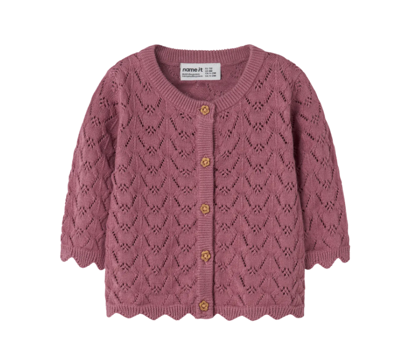 NBFHarriet Ls Knit Cardigan
