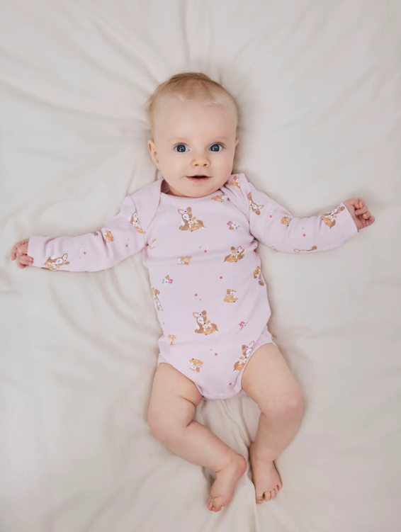 NBFBODY 3P LS IBIS ROSE DEER