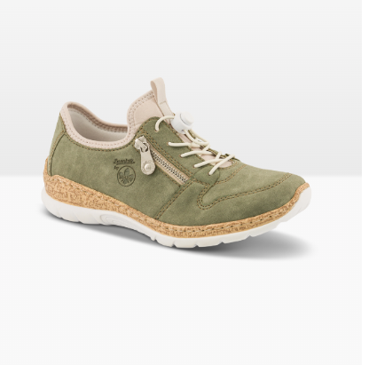 Sneaker M Strikksnøring