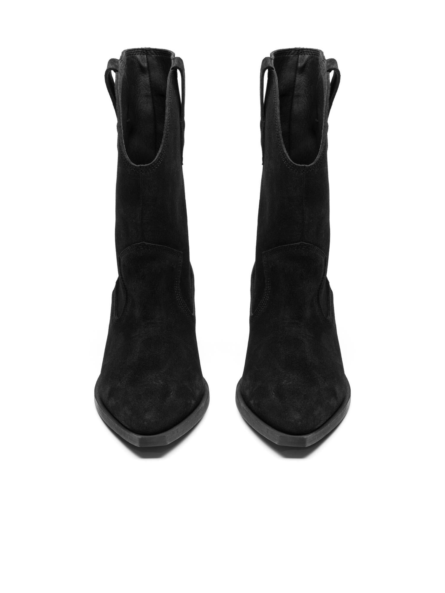 BIAMONA WESTERN BOOT MID SUEDE