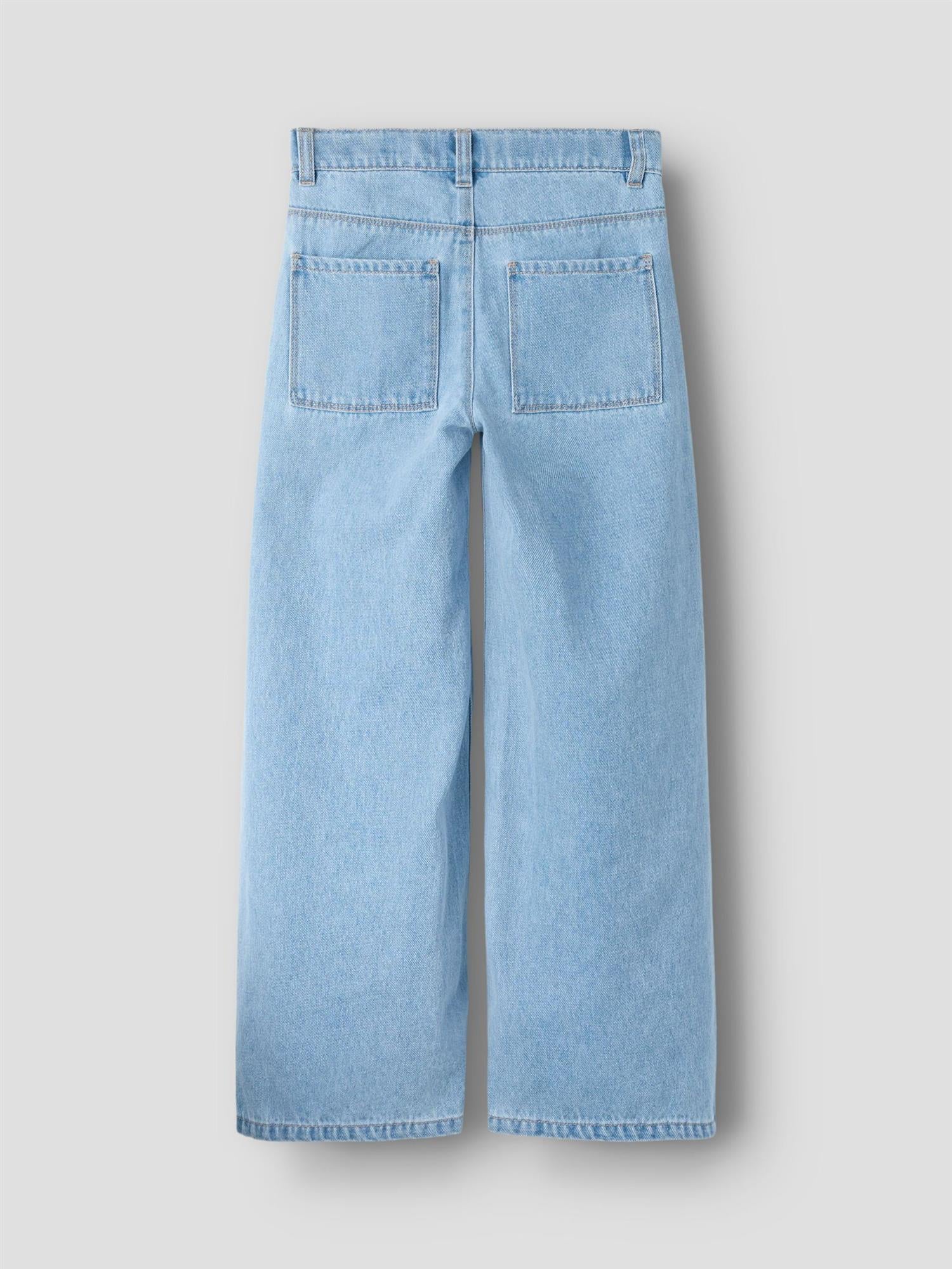NKFRose Wide Emb Jeans