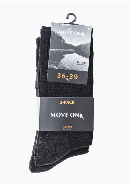 MOVE ON TURSOKK 2-PK 36-39