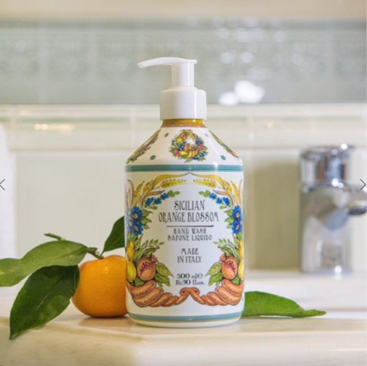 Rudy Profumi Håndsåpe Sicilian Orange Blossom 500 Ml