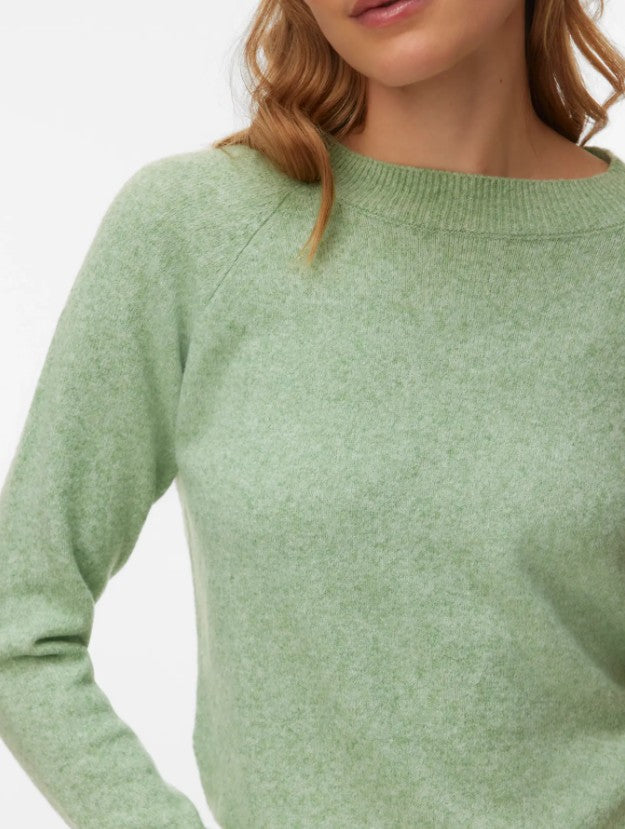 VMDoffy LS O-Neck Blouse Ga Noos