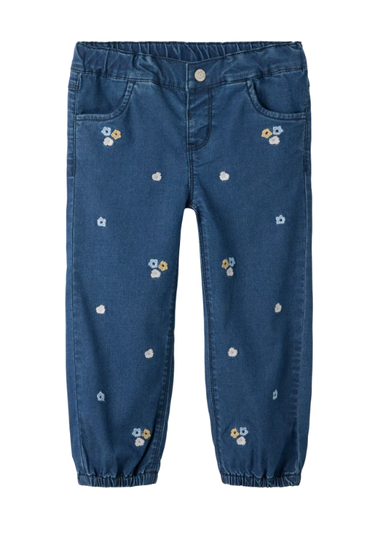 NMFRose Shaped R Emb Jeans