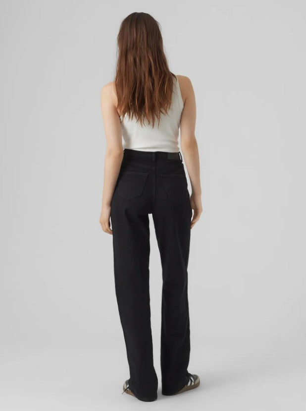 VMTESSA HR WIDE STR JEANS RA118 GA NOOS