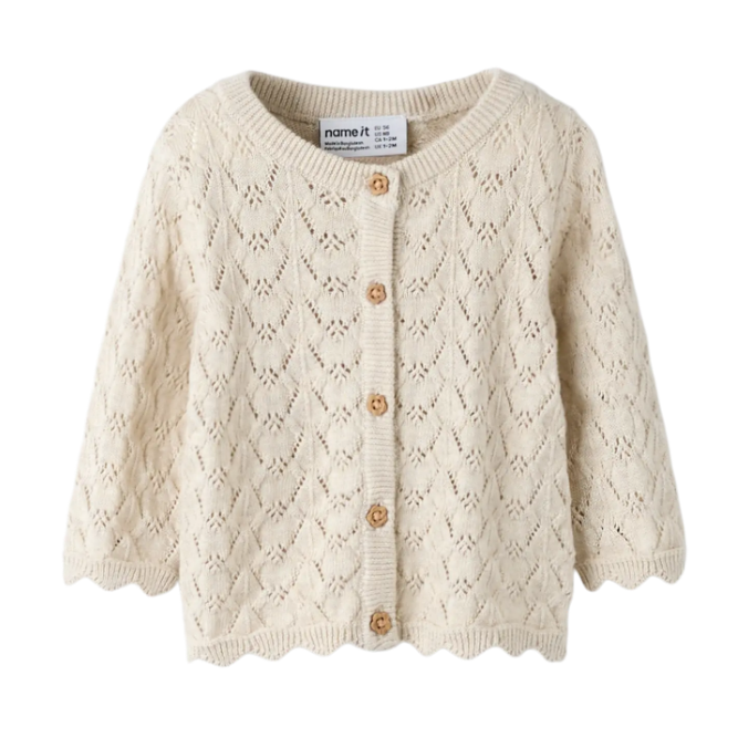 NBFHarriet Ls Knit Cardigan
