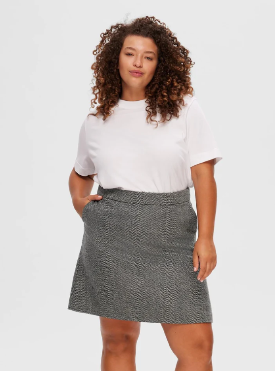 SLFESSENTIAL SS BOXY TEE NOOS