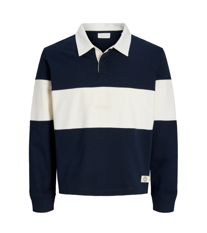 JORFredriksberg Blocking Sweat Polo SN