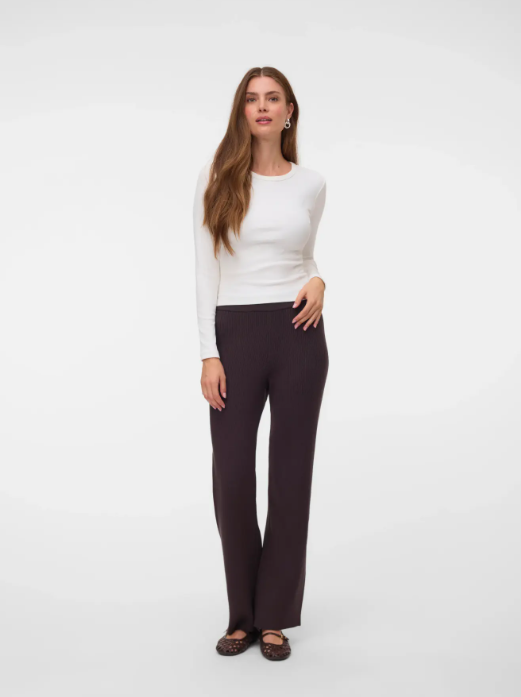 VMGold Lux Rib Nw Loose Pant