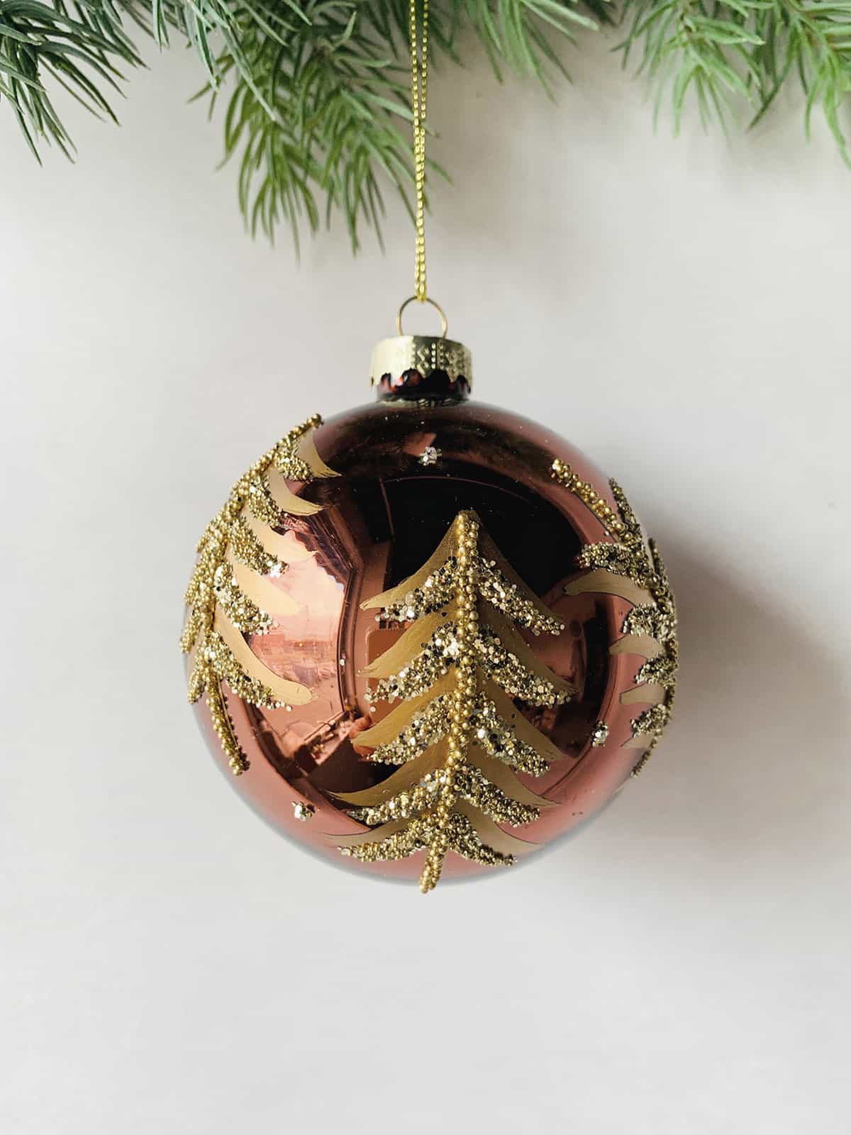 JULEKULE M JULETRÆR 8CM