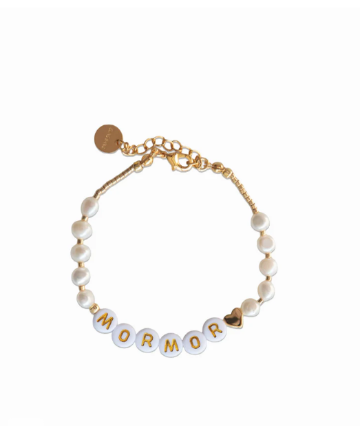 Mormor Ferkvannsperle Armbånd