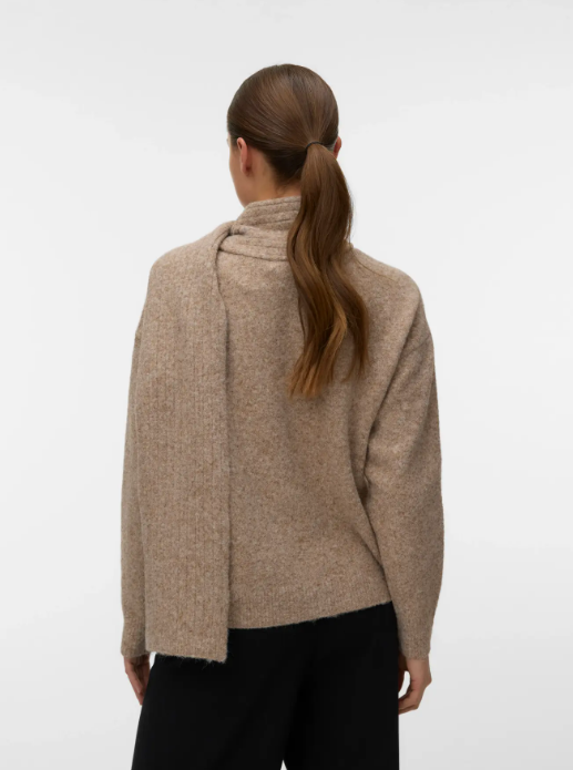 VMGianna LS Scarf Pullover