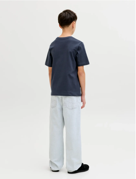JCOFusion Dots Print jackTee Ss Sn Jnr