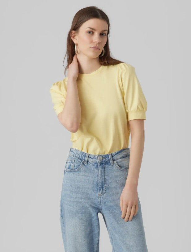 AWKerry 2/4 O-Neck Top