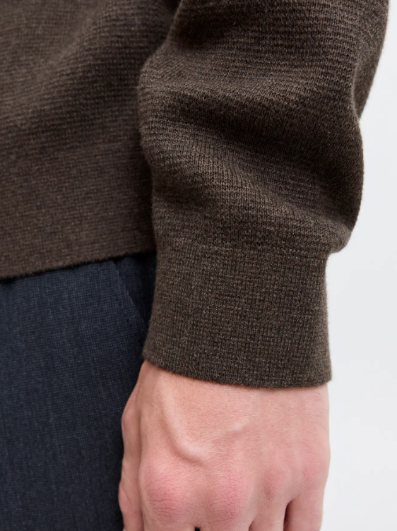 JPRBlamilano Stitch Knit Half Zip Sn