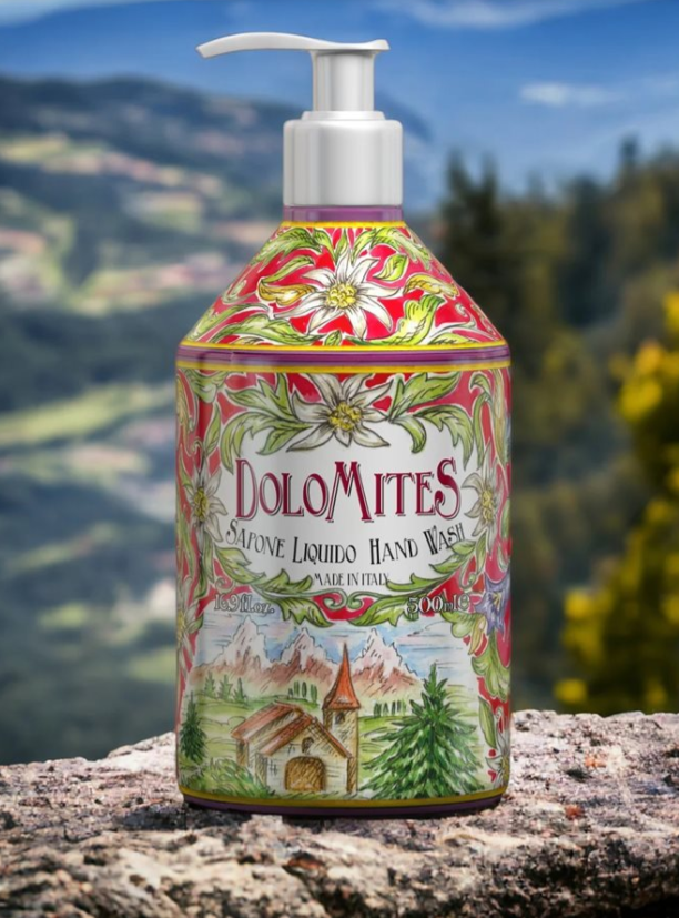 Rudy Profumi Håndsåpe Dolomites 500 Ml