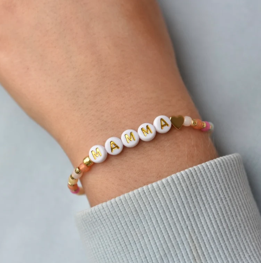 Mamma Elastisk Armbånd Mix