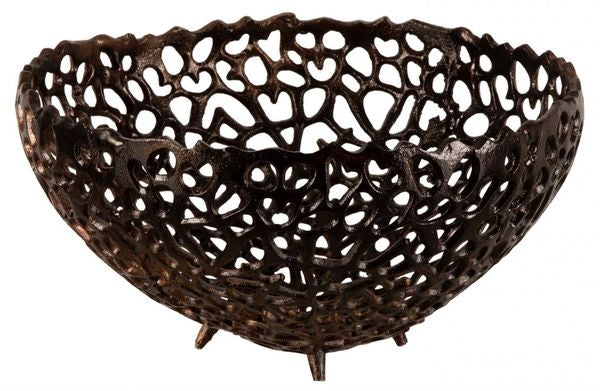 FAT GJENNOMBRUDT METALL DIA 30CM