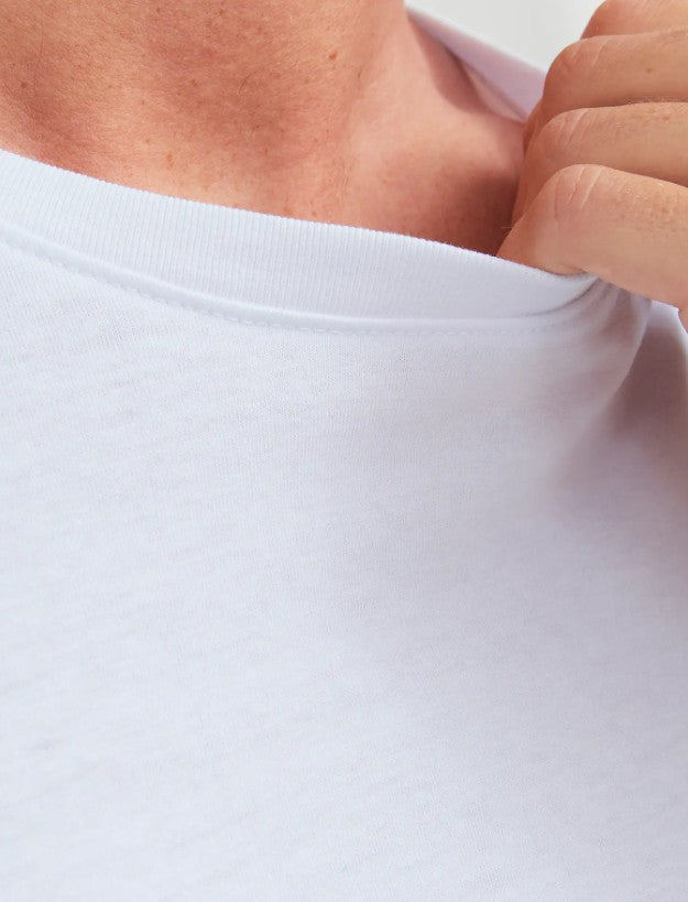JACBasic Crew Neck Tee SS 2 Pack