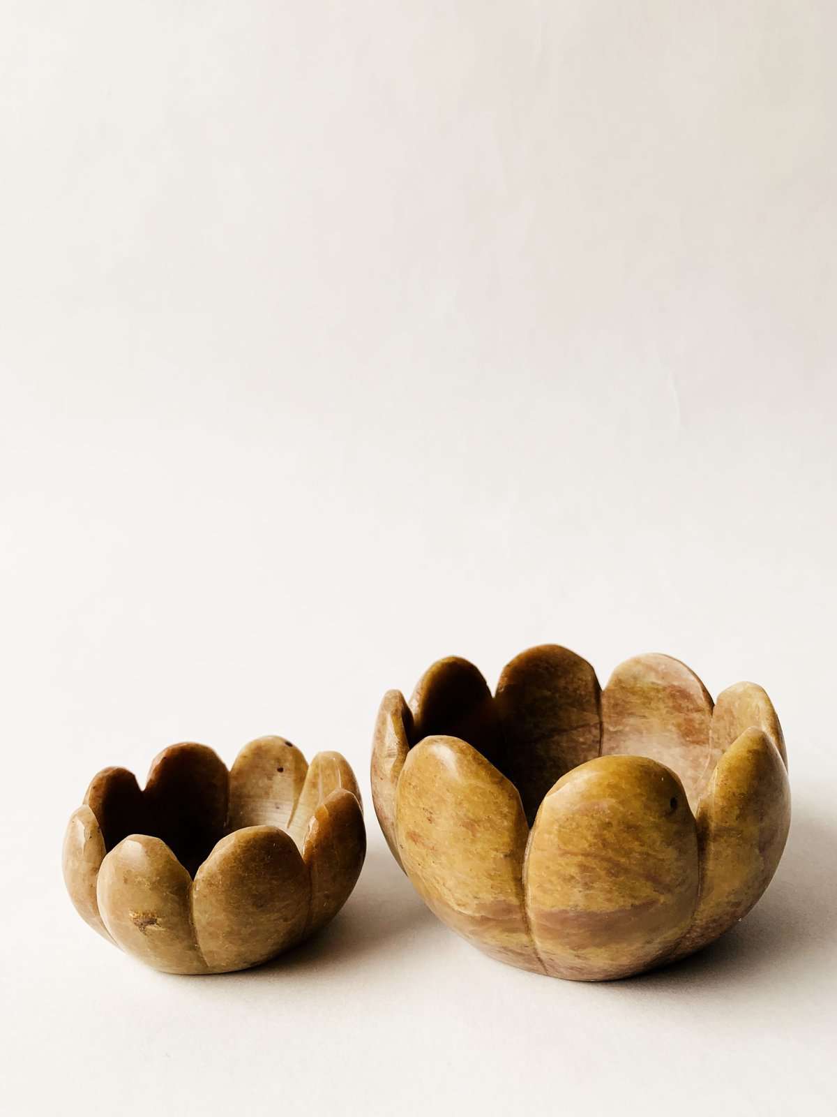 LYSHOLDER MARMOR 6X3 CM